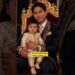 Looks like his father so cute ang charismatic face #royal #royalbrunei #family #brunei