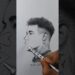 Face drawing techniques 😍❤️✍️  #art #artist #cartoon #drawing #satisfying #paint #shorts #neymar