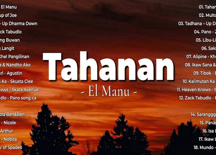 🔴 Tahanan – El Manu 💙 Trending OPM Tagalog Songs 2026 🎧 Viral Filipino Playlist on Youtube, Spotify