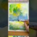 Watercolour painting #themohiart #art #shorts