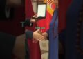 princess Leonor Received ✨ Golden Honour #royal #leonor #honour #thankyou #new.