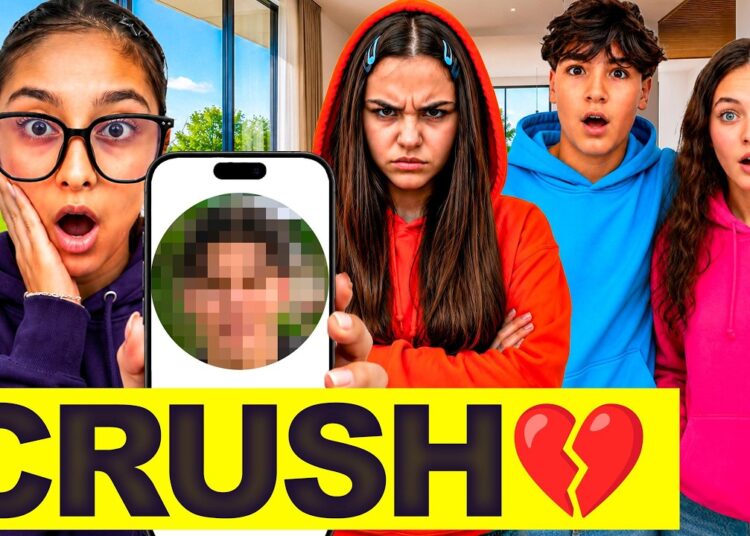 GOSSIP: RUBO IL TELEFONO A GIULIA E SCOPRO CHE SI SCRIVE CON CRUSH! 💔 *snack club?*