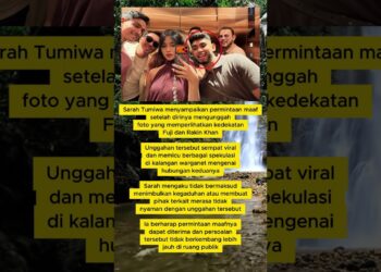 Sarah Tumiwa Minta Maaf ke Fuji #gossip #beritaterkini #short