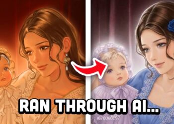 They Ran Numerous Artists’ Work Through AI…