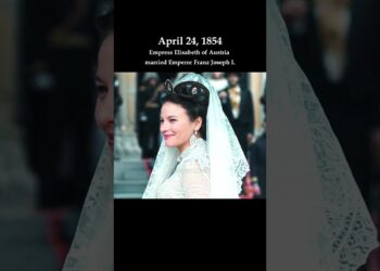 Empress Elisabeth is the most famous Austrian queen #royal #viral #shorts #royalty #history #queen
