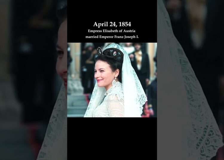 Empress Elisabeth is the most famous Austrian queen #royal #viral #shorts #royalty #history #queen
