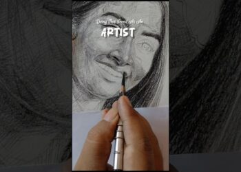 Doing Thist Trend As An Artist 🫰 #artshorts #drawing #artist #art #shortsfeed