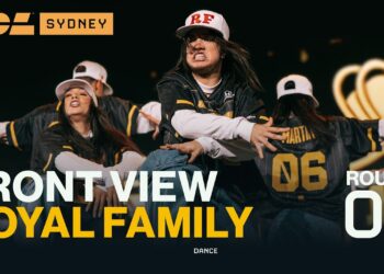 Royal Family Round 1 Front Row | IDL 2026 Sydney Series