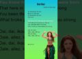Dai Dai shakira lyrics Pt- 6 ⚽️  Burna boy | Fifa worldcup song 2026 #daidai #shakira #fifa2026