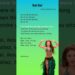 Dai Dai shakira lyrics Pt- 6 ⚽️  Burna boy | Fifa worldcup song 2026 #daidai #shakira #fifa2026