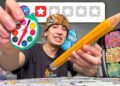 I Tested CURSED 1-Star Art Supplies… 👀🎨
