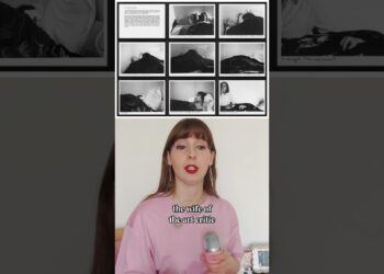 Sophie Calle #rainbowdiet #artist #photography  #contemporaryart  #artists #tiktokvideo