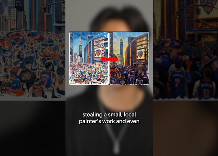 Worst Art Plagiarism Ever 🤦‍♂️