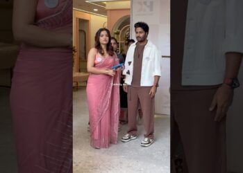 Siri hanmanth with Srihan #ytshorts #sirihanmanth | Celebrity Arrives