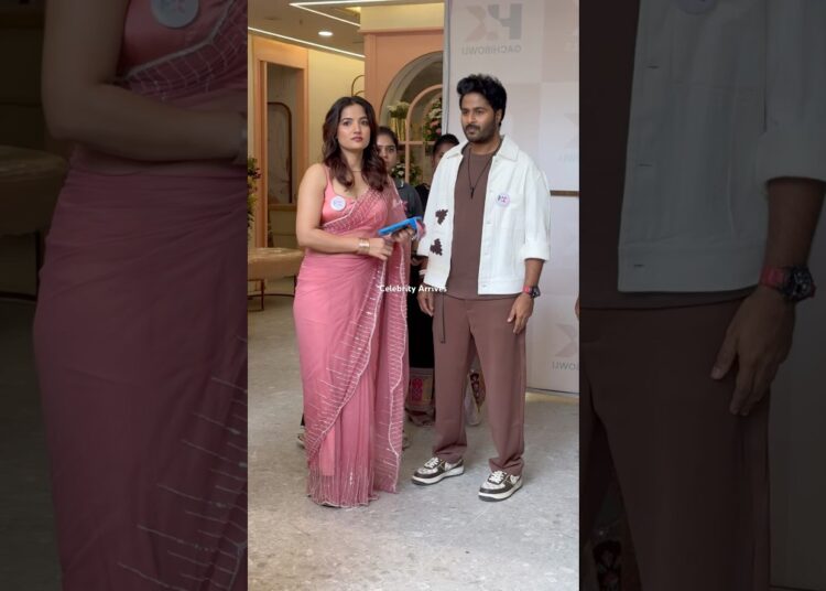 Siri hanmanth with Srihan #ytshorts #sirihanmanth | Celebrity Arrives