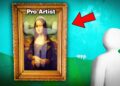 I Hired 10 Pro Artists to Cheat in Meccha Chameleon!