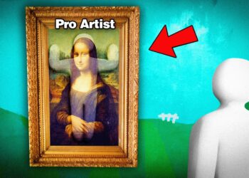 I Hired 10 Pro Artists to Cheat in Meccha Chameleon!
