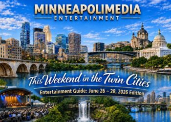 MINNEAPOLIMEDIA PRESENTS | This Weekend in the Twin Cities – Entertainment Guide: June 26 ~ June 28, 2026 Edition