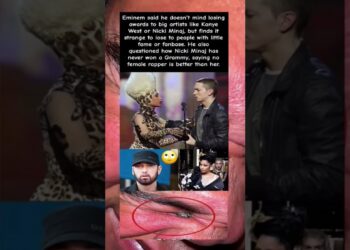 Eminem Calls Nicki Minaj the Best & Questions the Grammys #celebrity#eminem#music