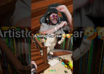 ARTIST OF THE YEAR #shorts #reels #carryislive #carryminati #funny #mecca #artist #lol