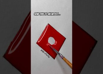 Send this to an artist to make them… 👀