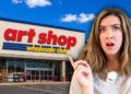 I Went To an Art Supply Wholesale Club..COSTCO For ARTISTS?