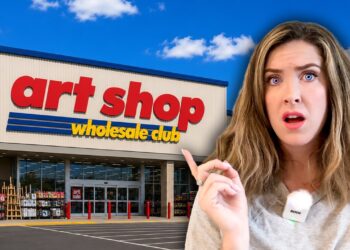 I Went To an Art Supply Wholesale Club..COSTCO For ARTISTS?
