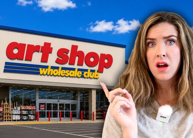 I Went To an Art Supply Wholesale Club..COSTCO For ARTISTS?