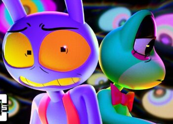CG5 – Not Supposed To Love Me [Ode to JAX] (The Amazing Digital Circus Song Animation)