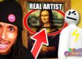 MECCHA CHAMELEON VS PROFESSIONAL ARTISTS…
