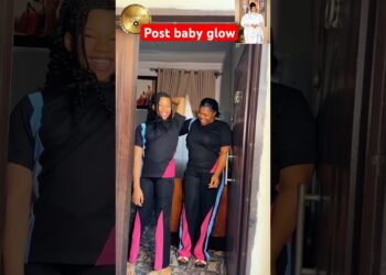 Ruby Orjiakor’s stunning post baby appearance with her daughter Royalty