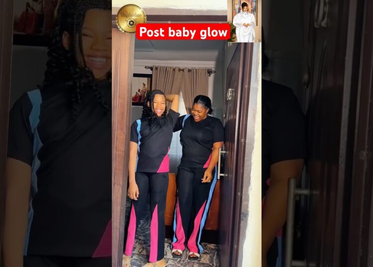 Ruby Orjiakor’s stunning post baby appearance with her daughter Royalty