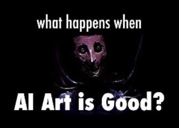 the real problem with AI Art isn’t what you think