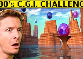 Can Modern VFX Artists use 90s Software?