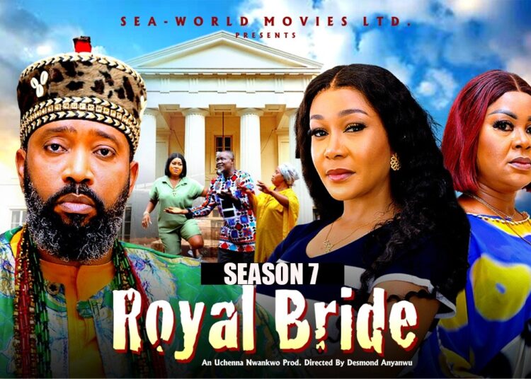 ROYAL BRIDE  (SEASON 7) FREDRIKE LEONARD – 2026 LATEST NIGERIAN NOLLYWOOD MOVIES
