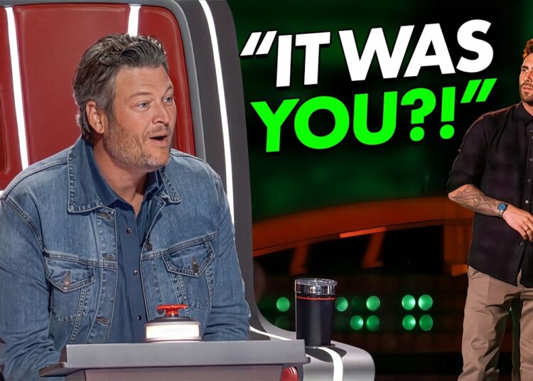 Celebrity Singers SURPRISE Everyone with Blind Auditions on The Voice!