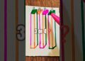 Count the number of bars! #easy #art #trend #bars #artist #illusion