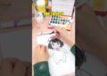 Beginner Artist VS After years of drawing!!!🤯 #shorts