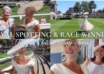 ROYAL ASCOT DAY TWO EXTRAVAGANZA | MAKING OF MY OUTFIT, MEETING ROYALTY & THE BEST OF BRITISH RACING