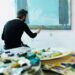Artist Nicolas Party: ”You want to create a painting that is much more interesting than yourself.”