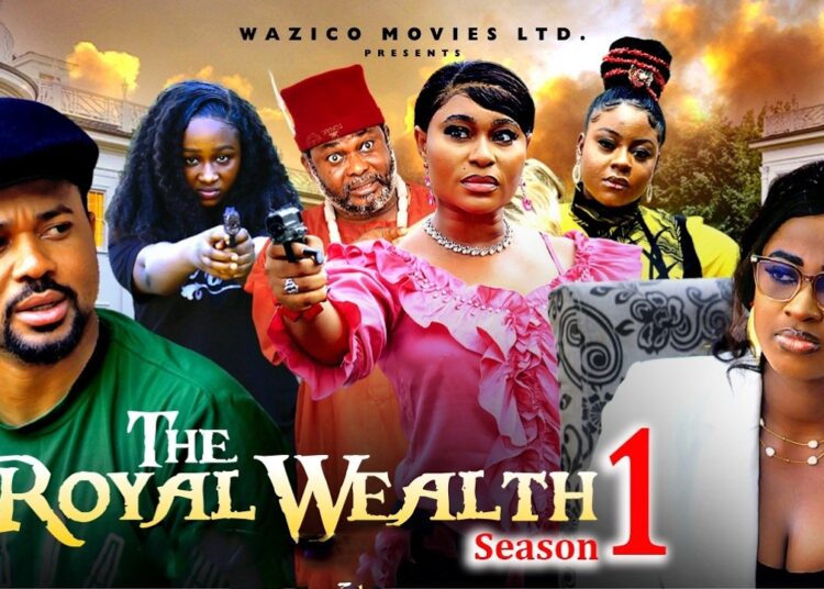 THE ROYAL WEALTH PT 1 – Mike Godson, Ella Idu, Queen Okam – 2026 Latest Nigerian Nollywood Movie