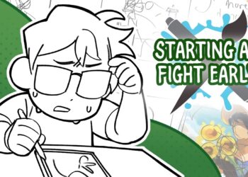 Last Minute Things To Do Before Art Fight Starts