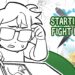 Last Minute Things To Do Before Art Fight Starts