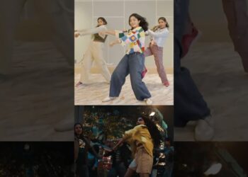 #Mamithabaiju New Pattampoochi Song​ 🤩🩷 | Part 1 | #VishwanathandSons #Suriya​ #GVPrakash #dance
