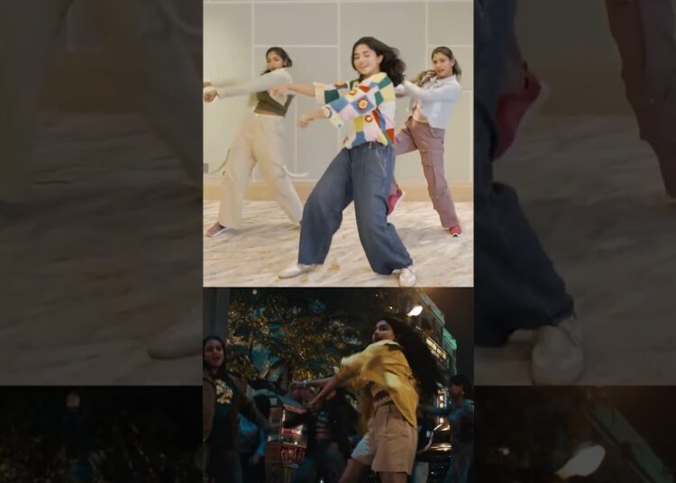 #Mamithabaiju New Pattampoochi Song​ 🤩🩷 | Part 1 | #VishwanathandSons #Suriya​ #GVPrakash #dance