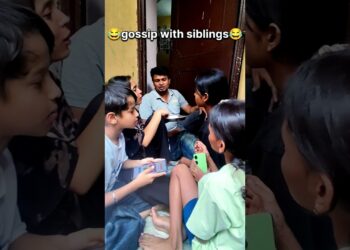 gossips with siblings😂😂😂 #comedy #funny