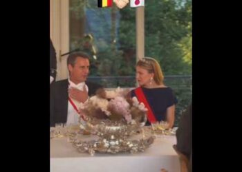 👑🇧🇪 The Royal Banquet That Shocked Europe & Japan 🌏✨