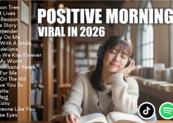Positive Morning – Soft & Calm 🎧 | Top Trending English Love songs