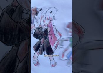 Yarara ib: trend #art #artist #drawtuber #trend #fyp #shorts #yararara #drawing