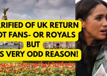 MARKLE TERRIFIED IN UK BUT ITS NOT FANS OR ROYALS..LATEST #royal #princeharry #meghanmarkle